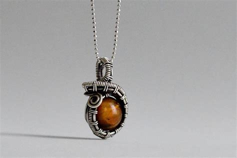 Achieve Your Goals with a Tigers Eye Necklace